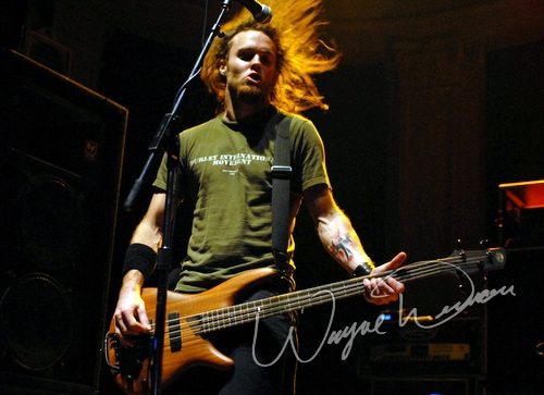 Revelation Theory at Newport Music Hall Columbus, OH on February 16, 2006 &mdash; concert photo by Wayne Dennon
