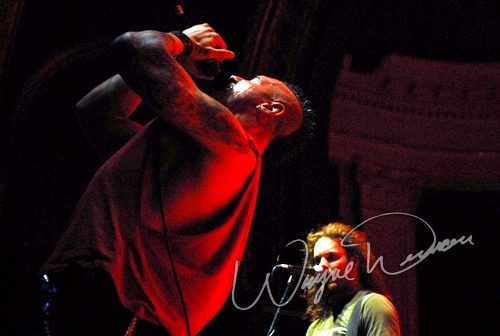 Revelation Theory at Newport Music Hall Columbus, OH on February 16, 2006 &mdash; concert photo by Wayne Dennon