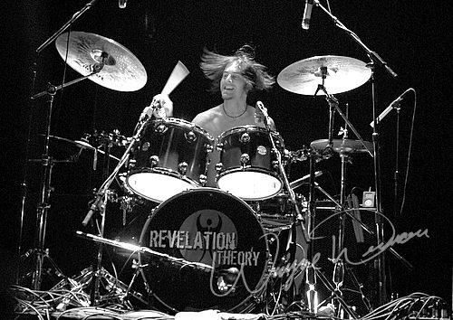 Revelation Theory at Newport Music Hall Columbus, OH on February 16, 2006 &mdash; concert photo by Wayne Dennon