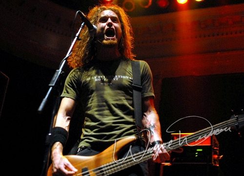 Revelation Theory at Newport Music Hall Columbus, OH on February 16, 2006 &mdash; concert photo by Wayne Dennon