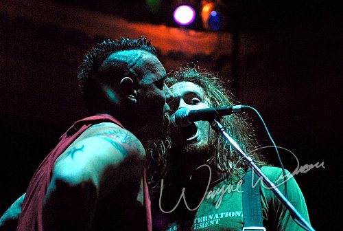 Revelation Theory at Newport Music Hall Columbus, OH on February 16, 2006 &mdash; concert photo by Wayne Dennon