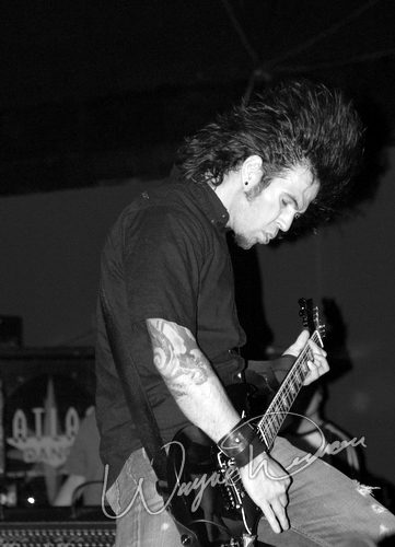 Revelation Theory at Jillian's Louisville, KY on February 18, 2006 &mdash; concert photo by Wayne Dennon