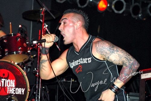 Revelation Theory at Jillian's Louisville, KY on February 18, 2006 &mdash; concert photo by Wayne Dennon