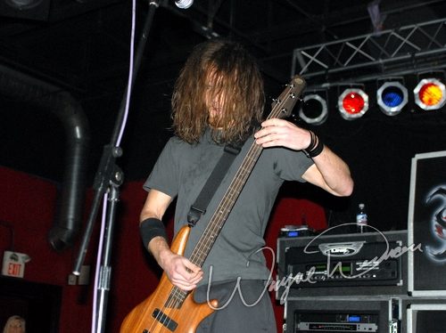 Revelation Theory at Jillian's Louisville, KY on February 18, 2006 &mdash; concert photo by Wayne Dennon