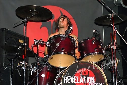Revelation Theory at Jillian's Louisville, KY on February 18, 2006 &mdash; concert photo by Wayne Dennon