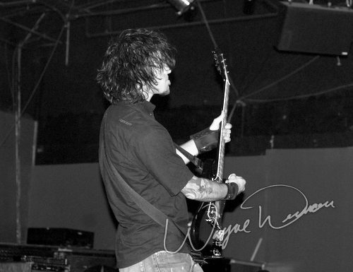 Revelation Theory at Jillian's Louisville, KY on February 18, 2006 &mdash; concert photo by Wayne Dennon