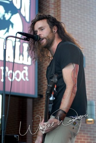 Revelation Theory at Purple People Bridge Newport, KY on July 22, 2006 &mdash; concert photo by Wayne Dennon