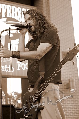 Revelation Theory at Purple People Bridge Newport, KY on July 22, 2006 &mdash; concert photo by Wayne Dennon