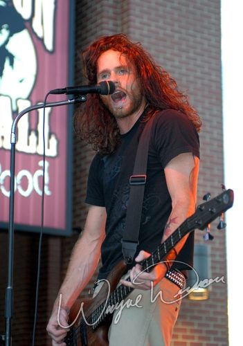 Revelation Theory at Purple People Bridge Newport, KY on July 22, 2006 &mdash; concert photo by Wayne Dennon