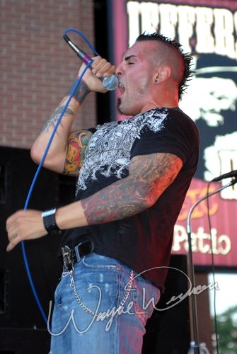 Revelation Theory at Purple People Bridge Newport, KY on July 22, 2006 &mdash; concert photo by Wayne Dennon