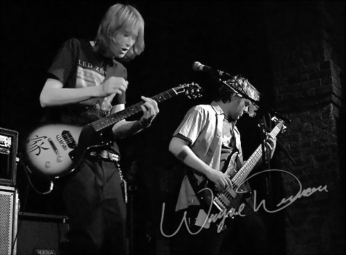 Faktion at Bogart's Cincinnati, OH on February 12, 2006 &mdash; concert photo by Wayne Dennon