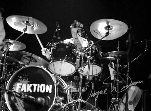 Faktion at Bogart's Cincinnati, OH on February 12, 2006 &mdash; concert photo by Wayne Dennon