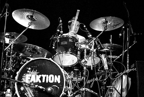 Faktion at Bogart's Cincinnati, OH on February 12, 2006 &mdash; concert photo by Wayne Dennon