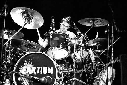 Faktion at Bogart's Cincinnati, OH on February 12, 2006 &mdash; concert photo by Wayne Dennon