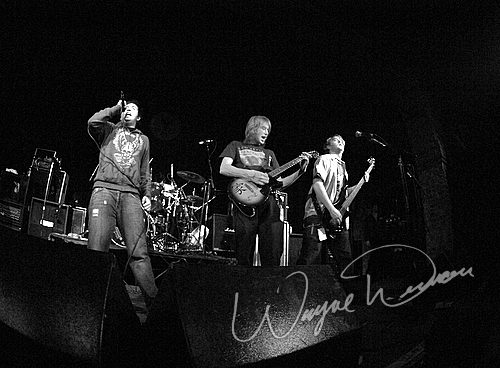 Faktion at Bogart's Cincinnati, OH on February 12, 2006 &mdash; concert photo by Wayne Dennon