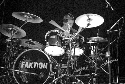 Faktion at Newport Music Hall Columbus, OH on February 16, 2006 &mdash; concert photo by Wayne Dennon