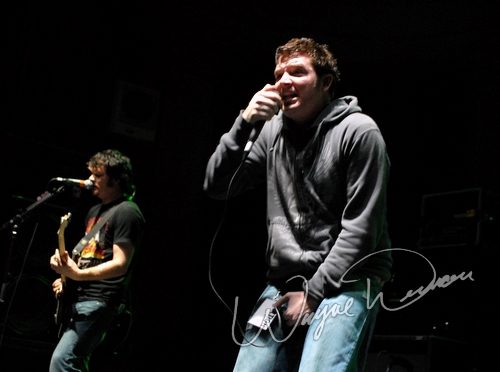 Faktion at Newport Music Hall Columbus, OH on February 16, 2006 &mdash; concert photo by Wayne Dennon