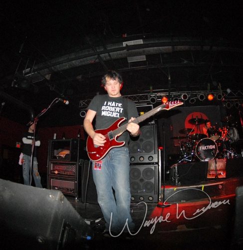 Faktion at Jillian's Louisville, KY on February 18, 2006 &mdash; concert photo by Wayne Dennon