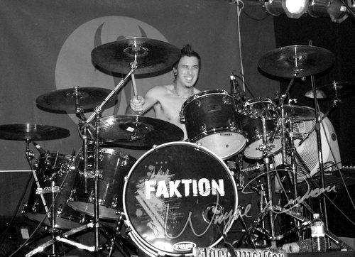 Faktion at Jillian's Louisville, KY on February 18, 2006 &mdash; concert photo by Wayne Dennon