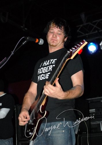 Faktion at Jillian's Louisville, KY on February 18, 2006 &mdash; concert photo by Wayne Dennon