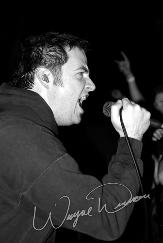 Faktion at Jillian's Louisville, KY on February 18, 2006 &mdash; concert photo by Wayne Dennon