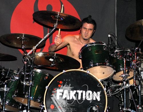 Faktion at Jillian's Louisville, KY on February 18, 2006 &mdash; concert photo by Wayne Dennon