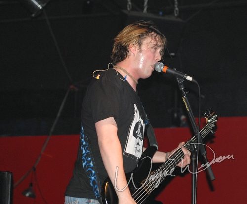 Faktion at Jillian's Louisville, KY on February 18, 2006 &mdash; concert photo by Wayne Dennon