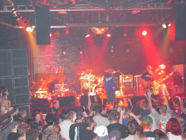 3rd Strike at Metropol Pittsburgh, PA on November 30, -0001 &mdash; concert photo by Wayne Dennon