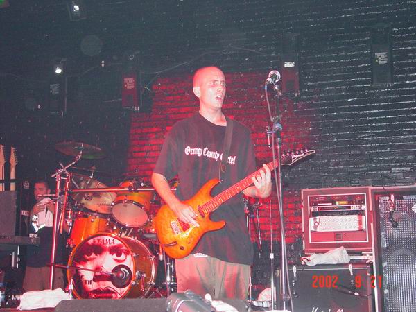 3rd Strike at Metropol Pittsburgh, PA on November 30, -0001 &mdash; concert photo by Wayne Dennon