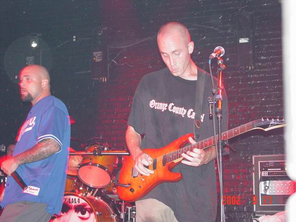 3rd Strike at Metropol Pittsburgh, PA on November 30, -0001 &mdash; concert photo by Wayne Dennon