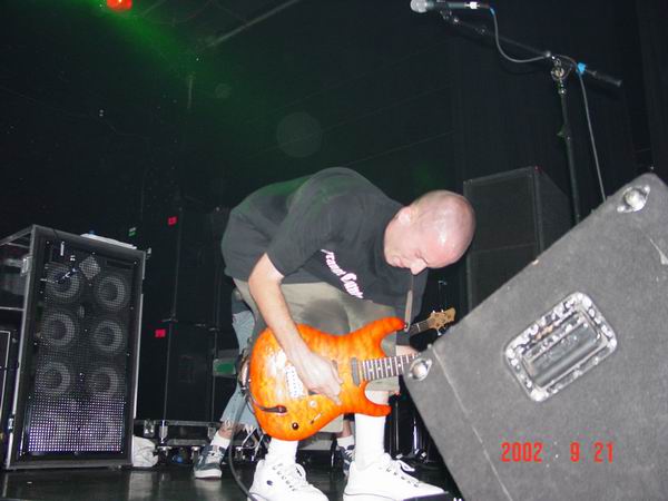 3rd Strike at Metropol Pittsburgh, PA on November 30, -0001 &mdash; concert photo by Wayne Dennon