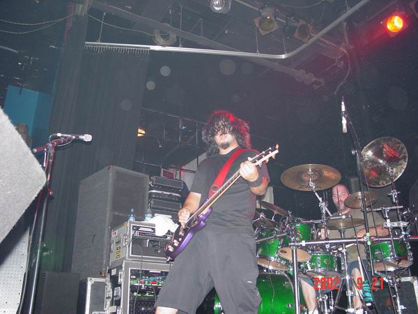 3rd Strike at Metropol Pittsburgh, PA on November 30, -0001 &mdash; concert photo by Wayne Dennon