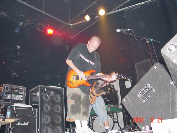 3rd Strike at Metropol Pittsburgh, PA on November 30, -0001 &mdash; concert photo by Wayne Dennon