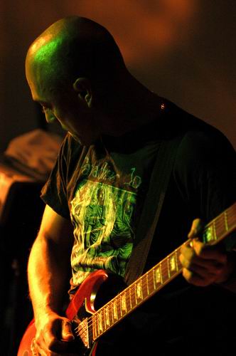 Cathedral at Agora Theater Cleveland, OH on September 5, 2003 &mdash; concert photo by Wayne Dennon