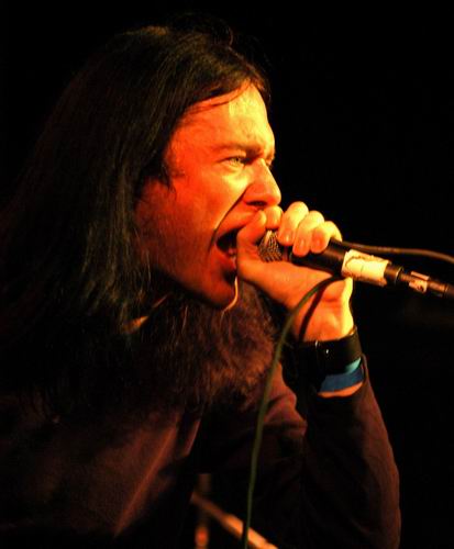 Cathedral at Agora Theater Cleveland, OH on September 5, 2003 &mdash; concert photo by Wayne Dennon