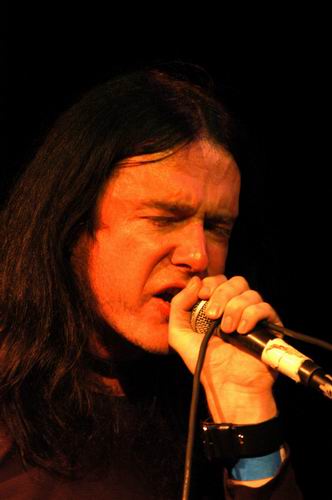 Cathedral at Agora Theater Cleveland, OH on September 5, 2003 &mdash; concert photo by Wayne Dennon