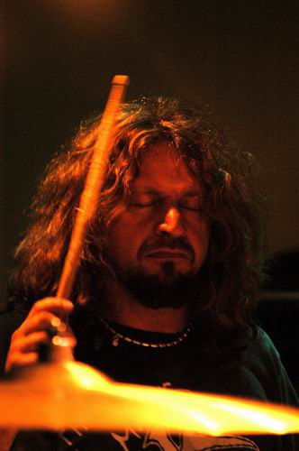 Cathedral at Agora Theater Cleveland, OH on September 5, 2003 &mdash; concert photo by Wayne Dennon