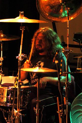 Cathedral at Agora Theater Cleveland, OH on September 5, 2003 &mdash; concert photo by Wayne Dennon