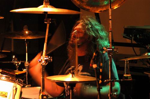 Cathedral at Agora Theater Cleveland, OH on September 5, 2003 &mdash; concert photo by Wayne Dennon