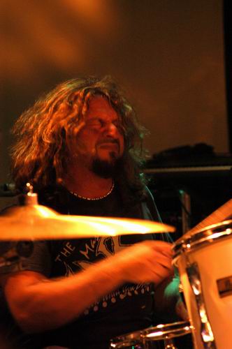 Cathedral at Agora Theater Cleveland, OH on September 5, 2003 &mdash; concert photo by Wayne Dennon