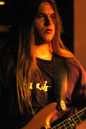 Cathedral at Agora Theater Cleveland, OH on September 5, 2003 &mdash; concert photo by Wayne Dennon
