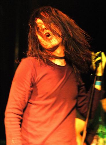 Cathedral at Agora Theater Cleveland, OH on September 5, 2003 &mdash; concert photo by Wayne Dennon