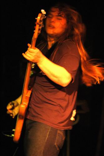 Cathedral at Agora Theater Cleveland, OH on September 5, 2003 &mdash; concert photo by Wayne Dennon