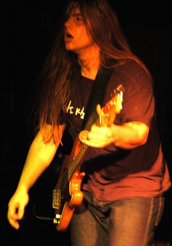 Cathedral at Agora Theater Cleveland, OH on September 5, 2003 &mdash; concert photo by Wayne Dennon