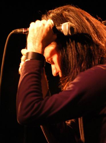 Cathedral at Agora Theater Cleveland, OH on September 5, 2003 &mdash; concert photo by Wayne Dennon