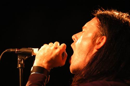 Cathedral at Agora Theater Cleveland, OH on September 5, 2003 &mdash; concert photo by Wayne Dennon
