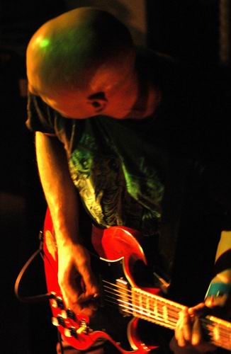 Cathedral at Agora Theater Cleveland, OH on September 5, 2003 &mdash; concert photo by Wayne Dennon