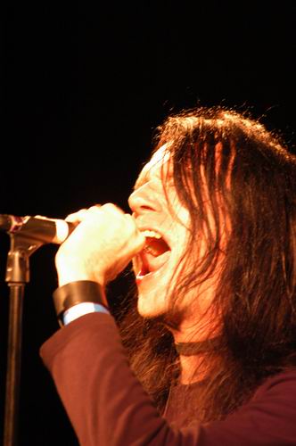Cathedral at Agora Theater Cleveland, OH on September 5, 2003 &mdash; concert photo by Wayne Dennon
