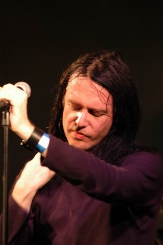 Cathedral at Agora Theater Cleveland, OH on September 5, 2003 &mdash; concert photo by Wayne Dennon