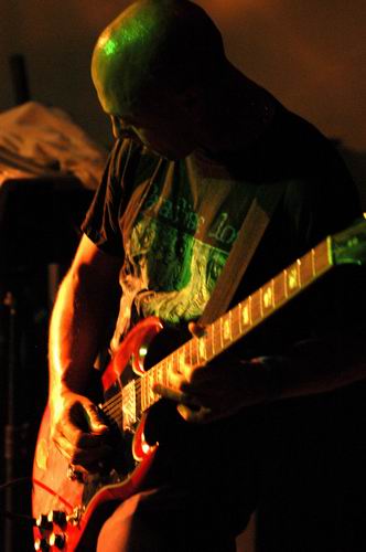 Cathedral at Agora Theater Cleveland, OH on September 5, 2003 &mdash; concert photo by Wayne Dennon